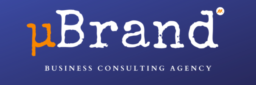 μBrand Σύμβουλοι επιχειρήσεων Ηράκλειο Κρήτης logo